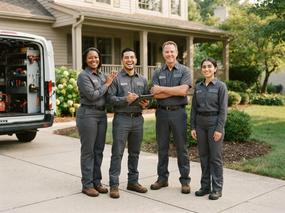 Licensed pest control technician near Pittsville, VA